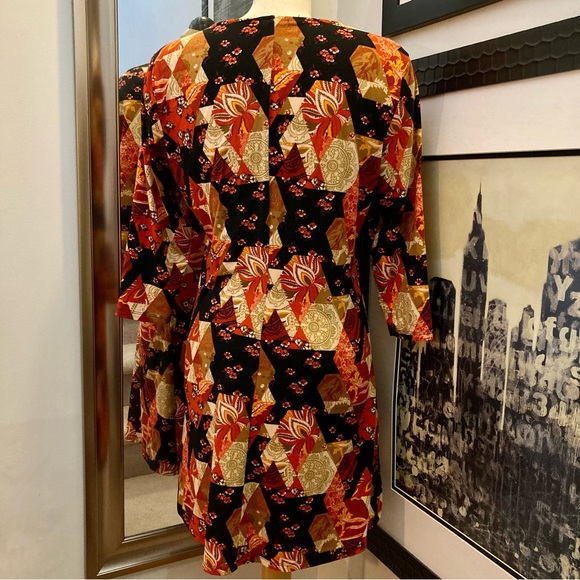 Bebop lace up front 1960’s dress. - Picture 4 of 10